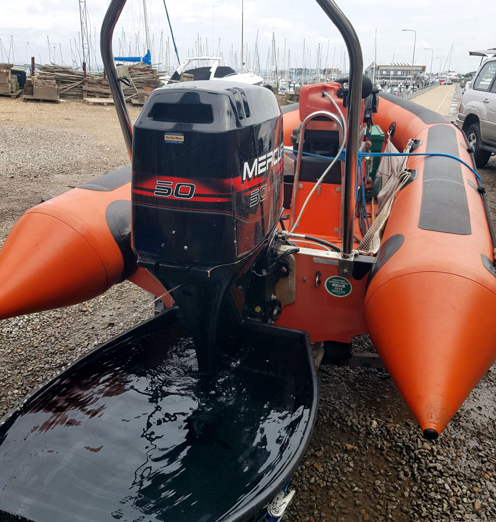 Outboard Servicing & Repairs Portsmouth Marine Services
